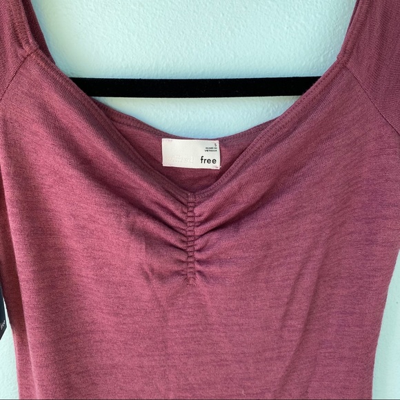 NWT Aritzia Wilfred Free Knit Anabela Dress - Picture 4 of 10